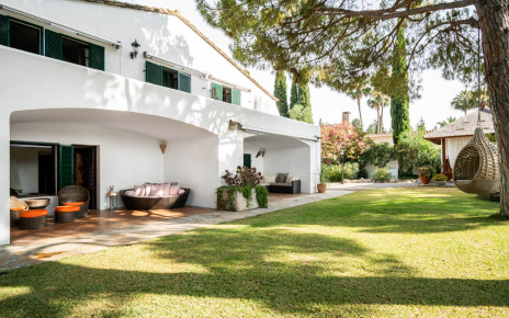 Salones con salida directa a jardines